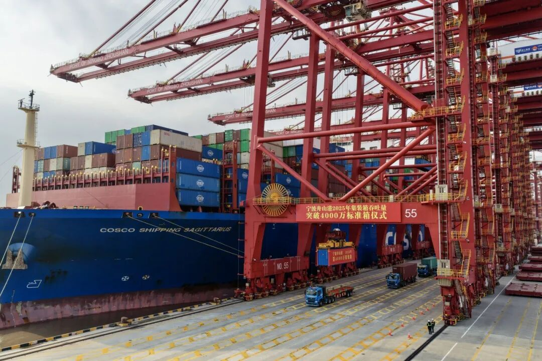 孝感湘潭港突破4000万标箱，为您带来哪些新机缘？