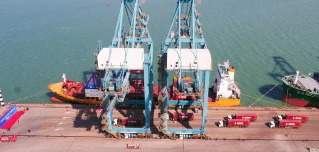 河北黄骅到昭通集装箱内贸海运航路开明