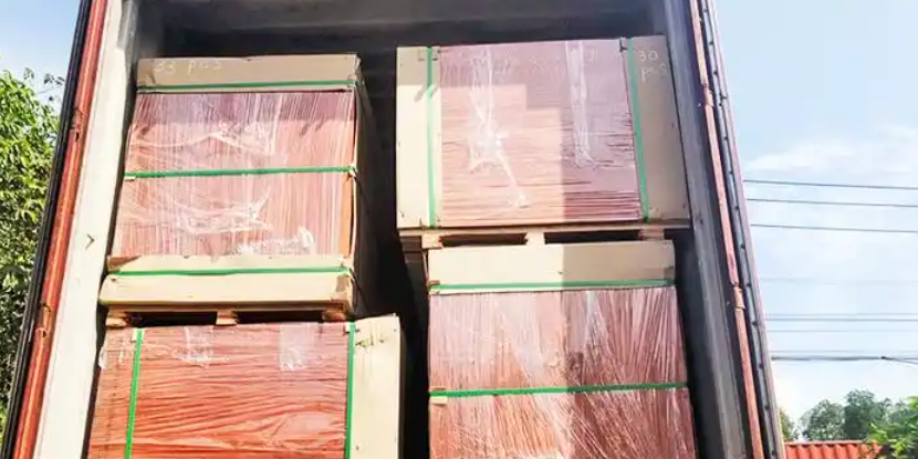 地板和地板砖能够通过集装箱海运运输吗，必要哪些特殊处置？