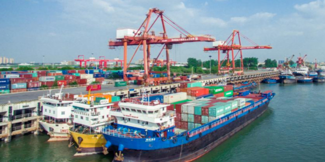 国内集装箱海运业务流程是怎么样的，国内海运怎么订舱？