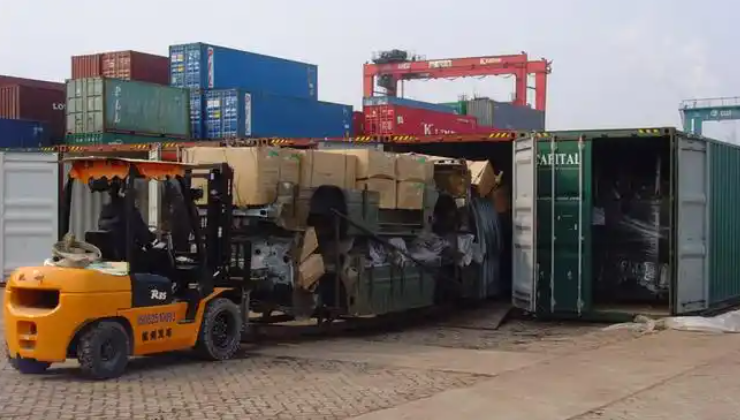 国内海运中什么是仓库转运及港内装箱拆箱，流程是怎么样的？