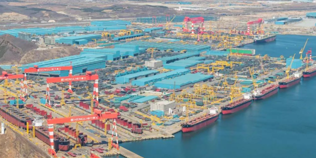 2025年业务战下，MSC在中国船厂下单6艘超大型集装箱船