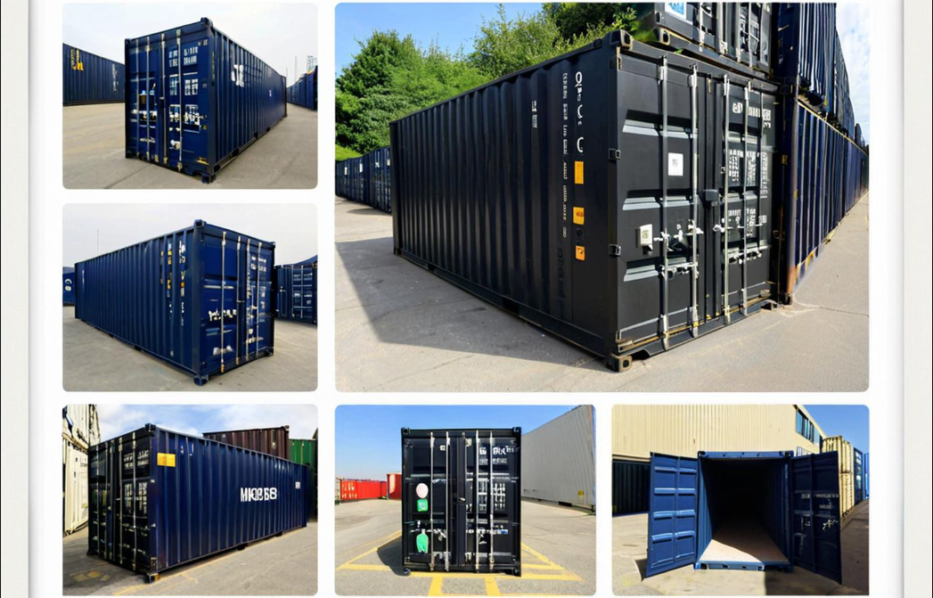 集装箱海运-20GP柜子尺寸、20尺幼柜集装箱内部、表部尺寸是多？