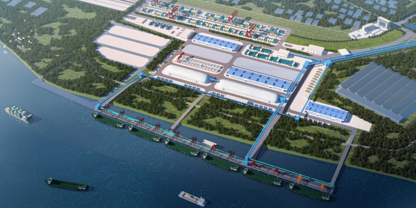 鹤壁市有几个海运货物港口，在哪里？