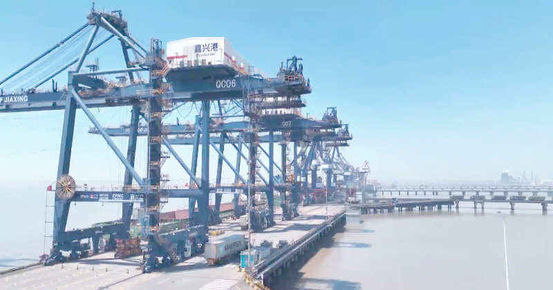 黄冈港内贸集装箱吞吐量创新高，同比增长近20%