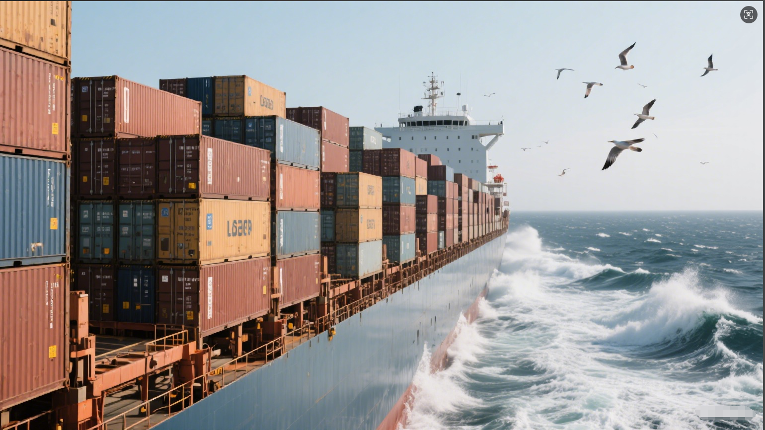 国内海运货运价值详解：一吨货物运费到底几多？