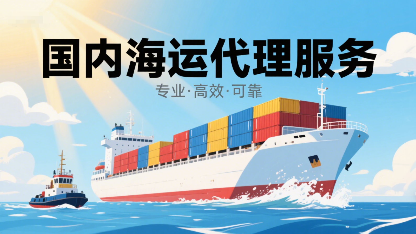 pp电子物流国内海运代理服务：港口覆盖、集装箱选型、操作指南及合作优势详解