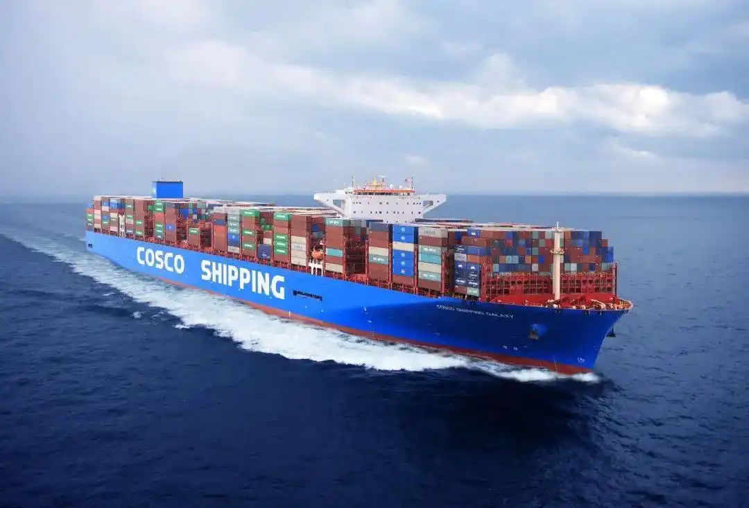 筑牢国内大循环的海上动脉：中远？爻中皇的诿臣跋浜Ｔ耸盗