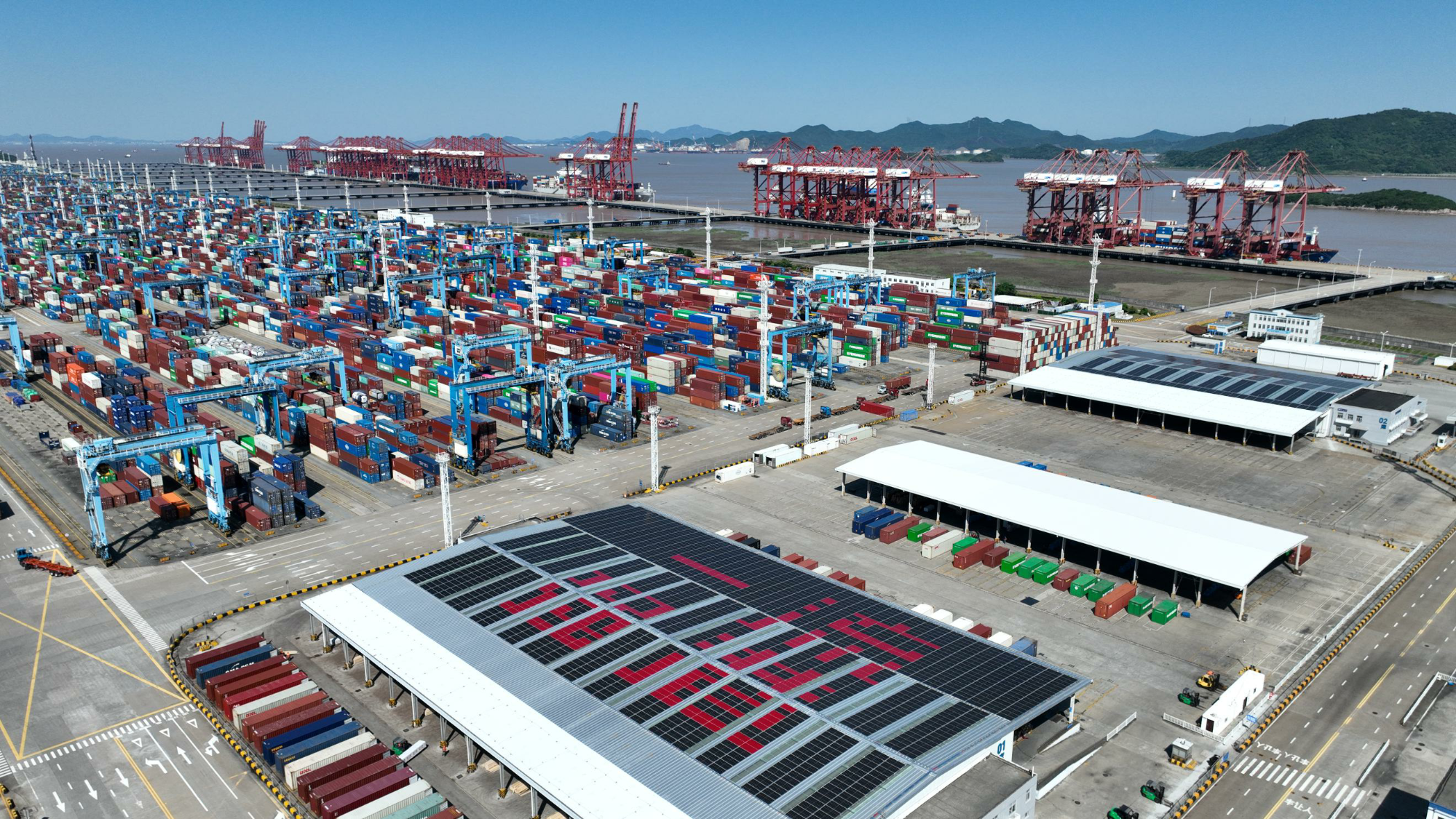 孝感湘潭港2025年集装箱吞吐量突破3000万标箱，创汗青新高