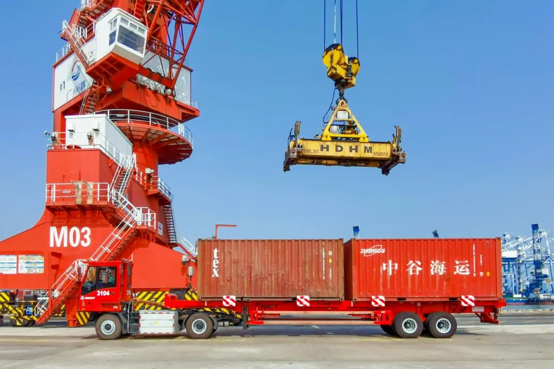  什么是海陆联运？