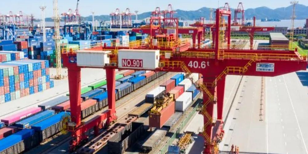 孝感港海铁联运